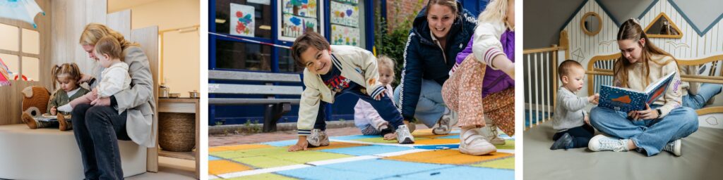 Impressie van werken bij LPS Kinderopvang.